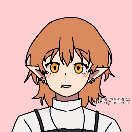 Picrew Link used for making character shots: https://picrew.me/image_maker/1249827
