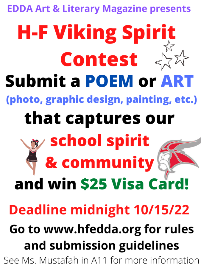 H-F Viking Spirit Poetry & Visual Art Contest